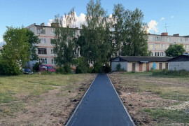 Орехово-Зуевский округ стал вторым в Подмосковье по числу заасфальтированных в 2022 году «народных троп»