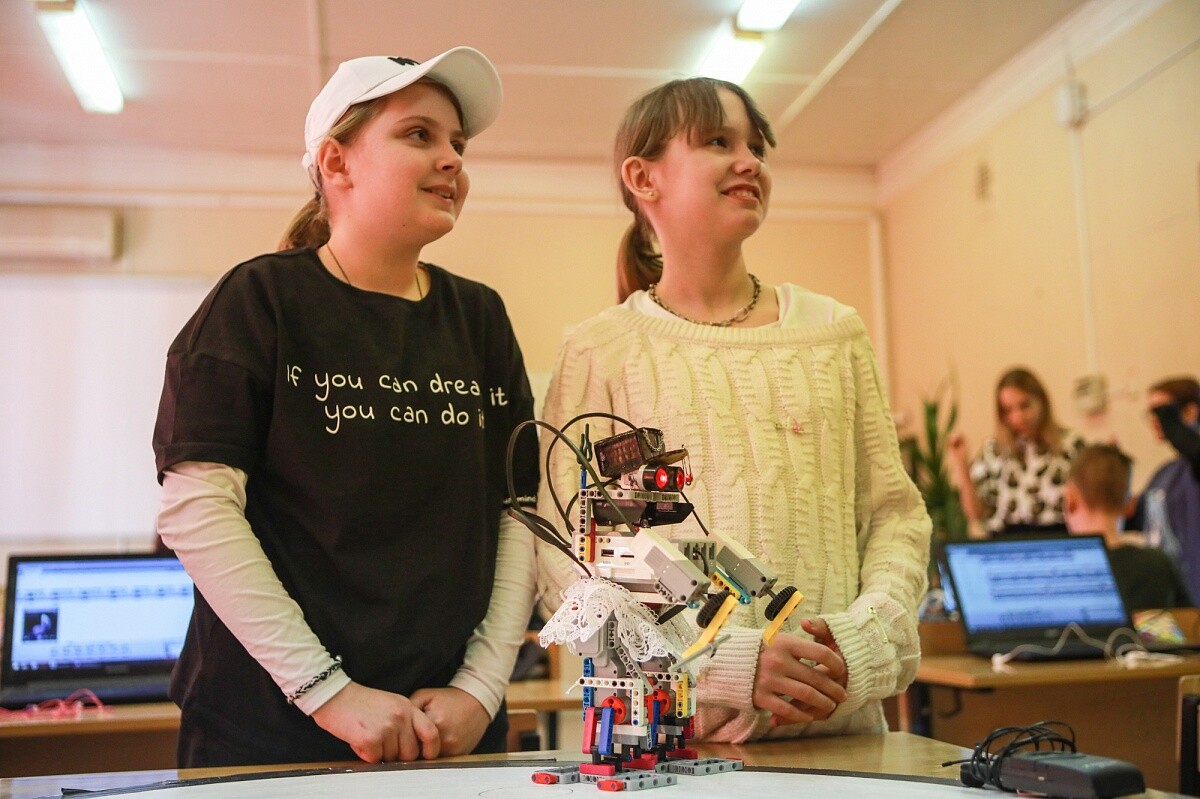 В ЦДТТ г. Орехово-Зуево более 50 школьников приняли участие в открытом первенстве по робототехнике