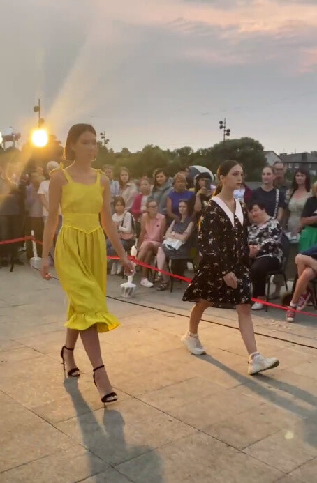 Главное ежегодное Fashion-событие Орехово-Зуевского округа прошло в Парке Победы