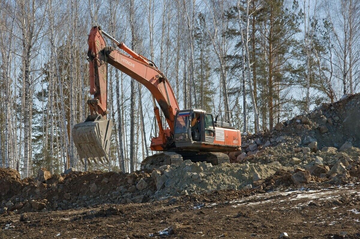 Троих жителей Орехово-Зуева оштрафовали за незаконную добычу полезных ископаемых