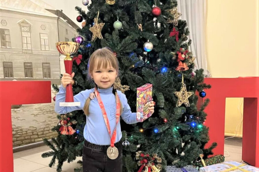 Шахматистка округа победила в новогоднем турнире «Кубок Анатолия Карпова»