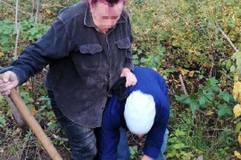 Спасатели Орехово-Зуевского округа помогли любительнице «тихой охоты» вырваться из лесного «капкана»
