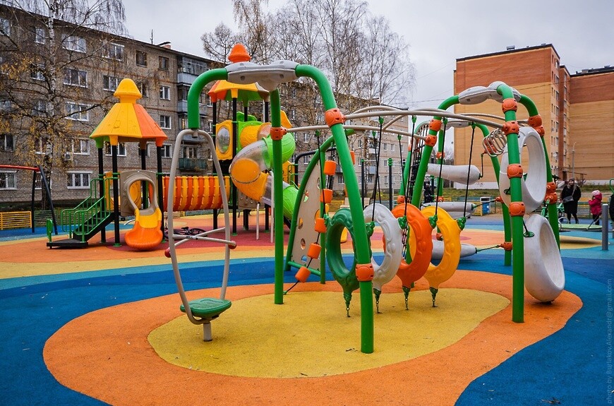 Перечень детских игровых площадок, подлежащих капитальному ремонту в 2022 году