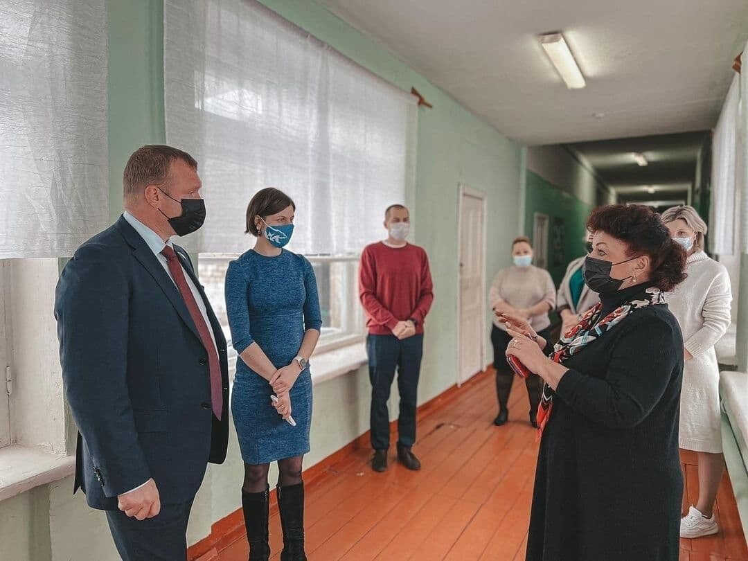 Президентская программа капитального ремонта учебных заведений работает на территории Орехово-Зуевского округа