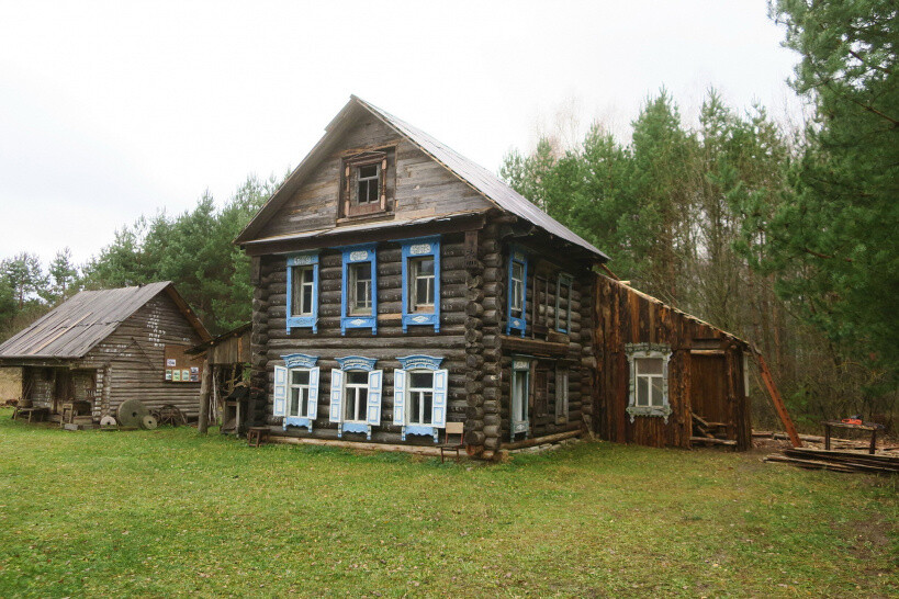 Жителей округа приглашают в музей крестьянской культуры и быта в деревне Желудьево
