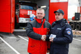Новое пожарное депо открылось в Орехово-Зуевском округе