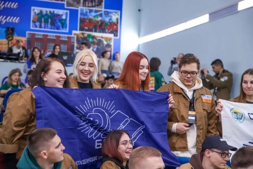 Форум в ГГТУ объединил студенческие отряды 18 регионов ЦФО