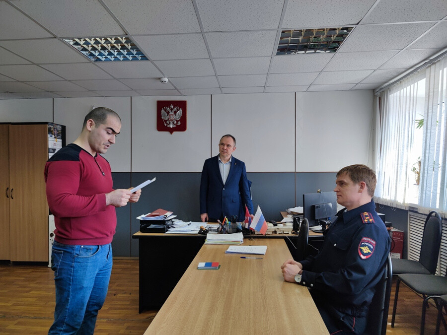 12 иностранных граждан присягнули на верность России