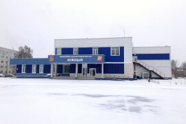 Здание физкультурно-оздоровительного комплекса достроено в Орехово-Зуевском городском округе