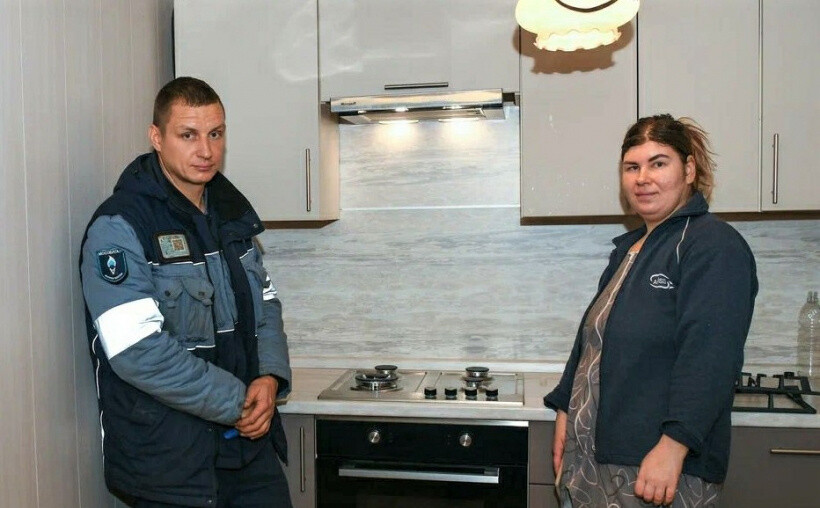 Благодаря соцгазификации в доме семьи Кузнецовых в Давыдове теперь вместо копоти от дров чистота и тепло