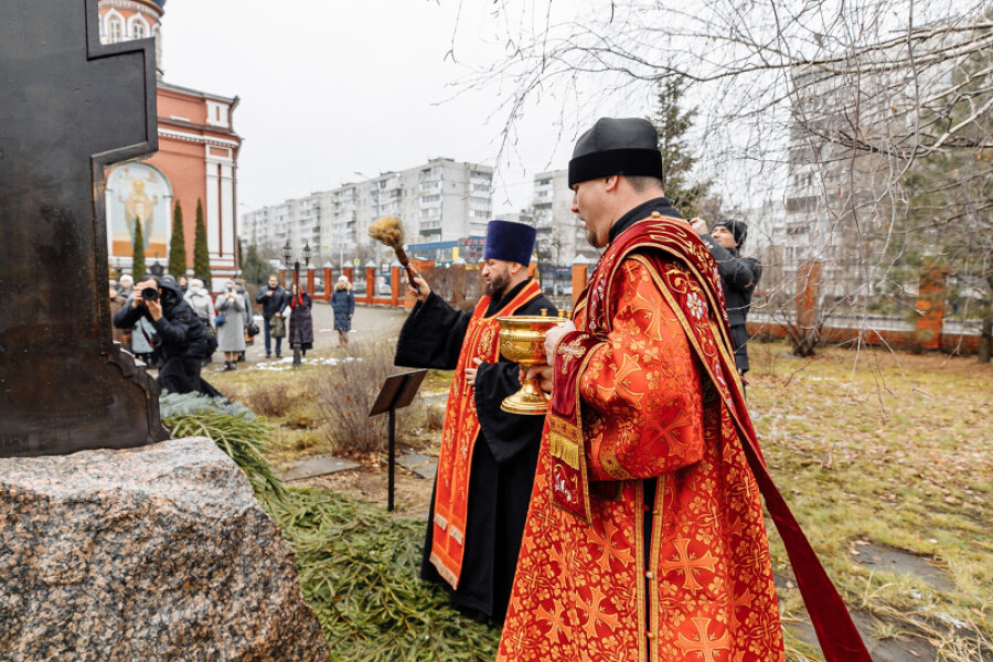 Аллея памяти святых новомучеников появилась в Орехово-Зуеве