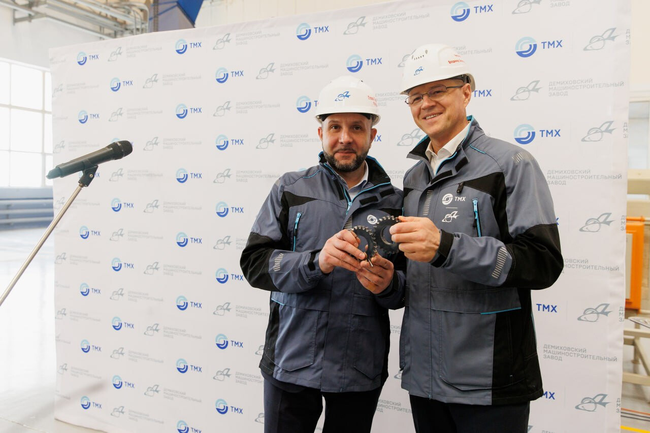 На Демиховском машиностроительном заводе запущен новый участок производства