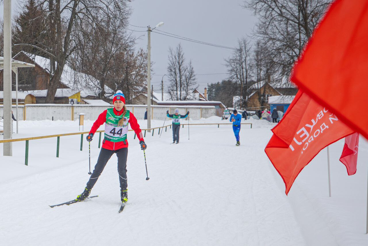 Открытые лыжные соревнования прошли в Орехово-Зуевском округе