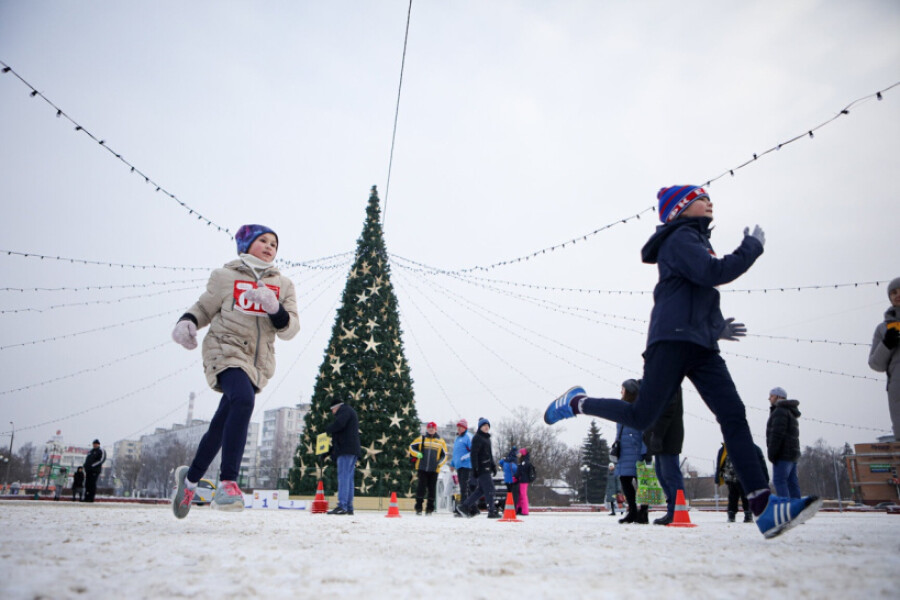Ореховозуевцев приглашают стать участниками новогоднего пробега по улицам города