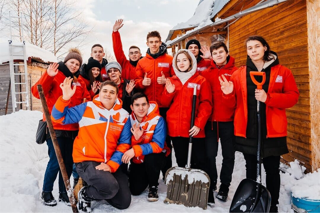 В начале недели Орехово-Зуевский округ принял 18 участников «Снежного десанта»