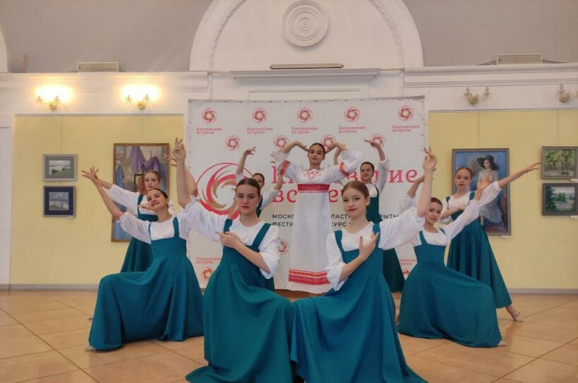 Хореографический ансамбль «Калинка» из Дрезны победил в областном фестивале-конкурсе