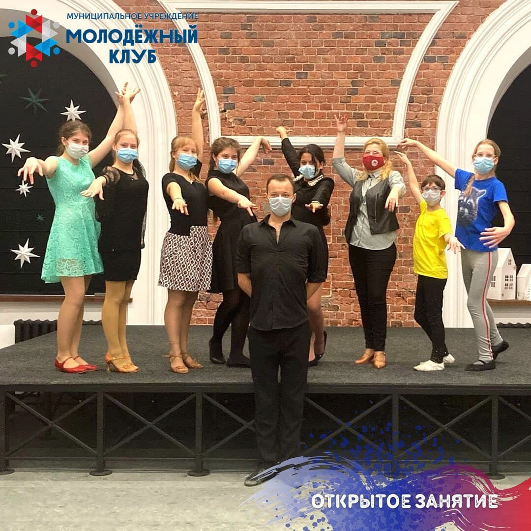Открытое занятие в Морозов-холл инклюзивного хореографического коллектива «Шестое чувство»!