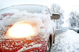 Госавтоинспекция Орехово-Зуевского округа напомнила основные правила безопасного вождения в снегопад