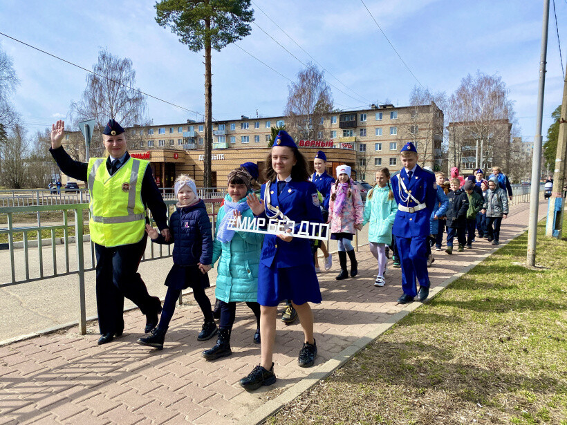 Акцию «Безопасный двор» провели для юных жителей Ликино-Дулева