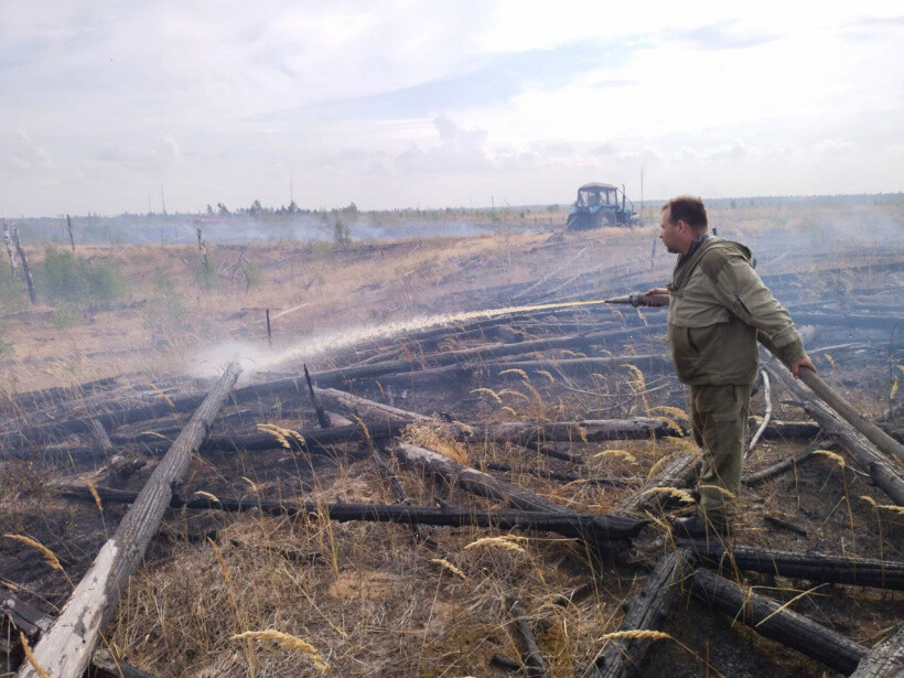 Два пожара ликвидировали в Орехово-Зуевском округе за минувшую неделю