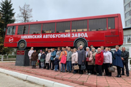Жители и гости Ликино-Дулева смогли стать участниками бесплатной экскурсии по городу