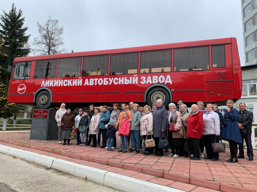 Жители и гости Ликино-Дулева смогли стать участниками бесплатной экскурсии по городу