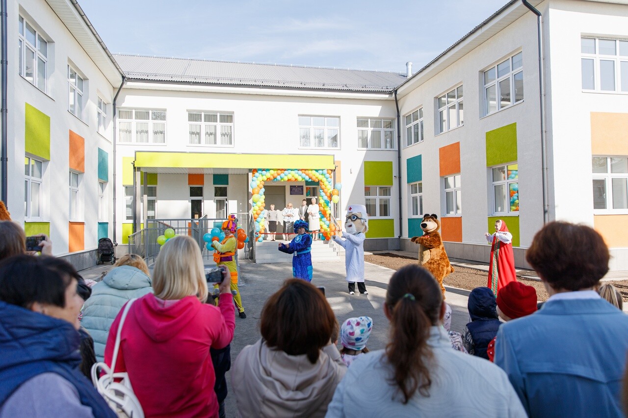 Вчера после капитального ремонта открылся корпус 2 детского сада №18 г. Орехово-Зуево