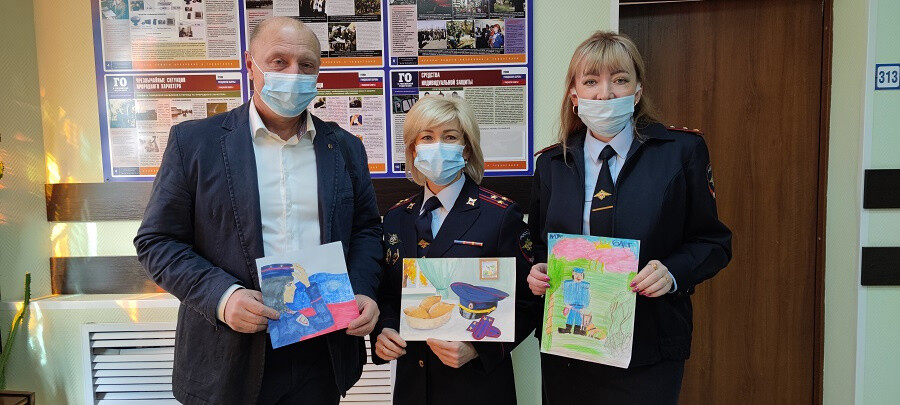 В Орехово-Зуеве подвели итоги Всероссийского конкурса «Мои родители работают в полиции»
