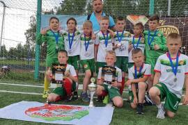 ФШ «Морозовец» заняла 2 место в турнире «Лига будущих чемпионов»
