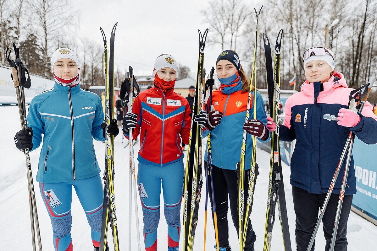 В г. Орехово-Зуево прошел первый этап открытого первенства округа по лыжным гонкам