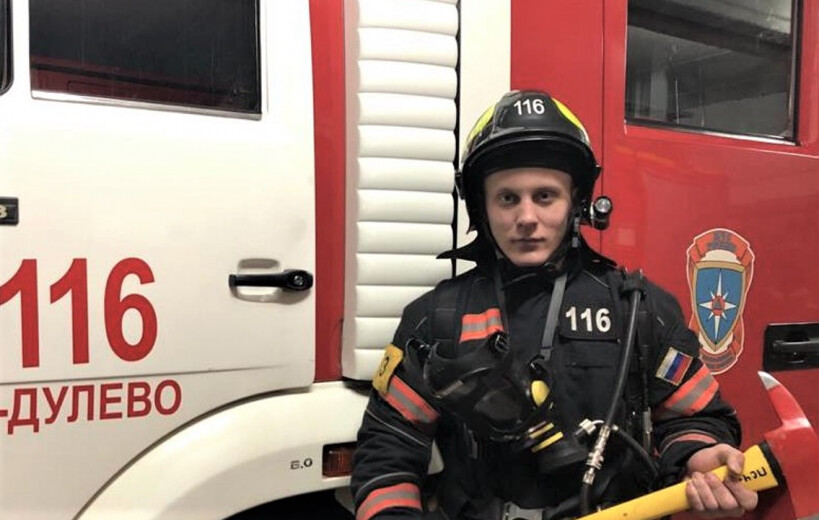 Кирилл Курдин из ПСЧ в Ликино-Дулеве вошел в пятерку лучших пожарных России
