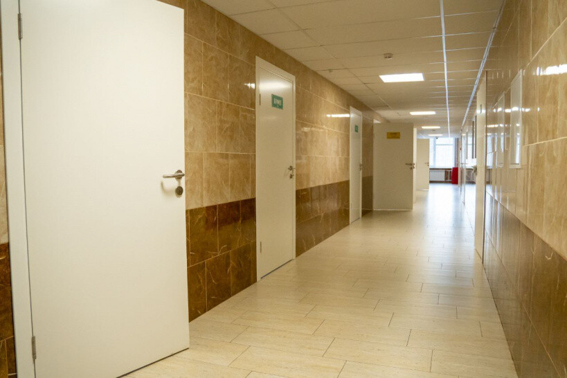 Взрослое инфекционное отделение в Ликино-Дулеве теперь работает в обновленном здании