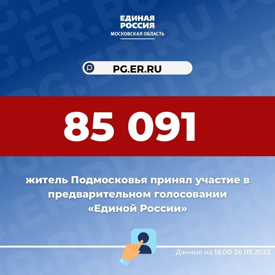 Ореховозуевцы могут принять участие в электронном голосовании за кандидатов в Совет депутатов