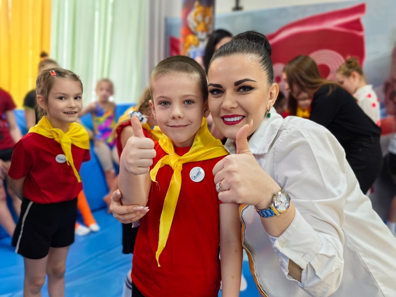 В Орехово-Зуевской гимназии №15 стартовала программа «Орлёнок-дошколёнок»