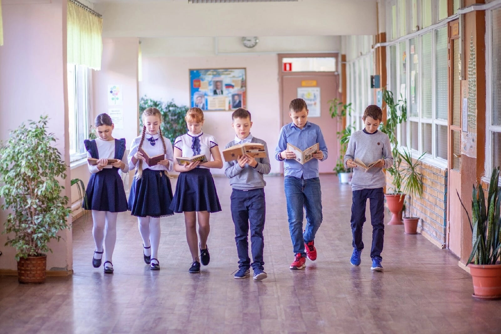 Международный день школьных библиотек отметили в Дрезне