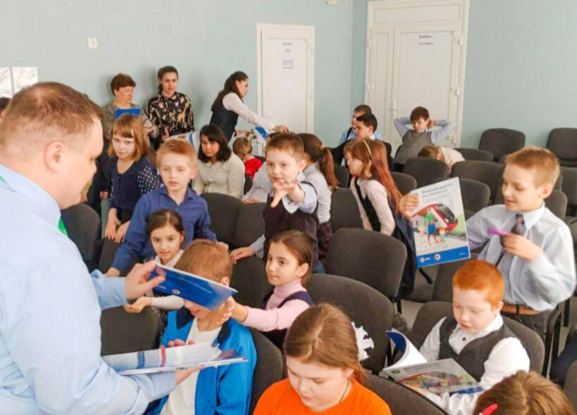 Орехово-Зуево на первом месте по числу уроков образовательно-игрового проекта ЦППК «Железная дорога — детям»