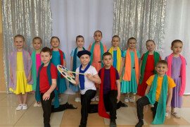 Юные танцоры Орехово-Зуевского КЦСОН победили на Всероссийском фестивале-конкурсе «Собираем друзей»