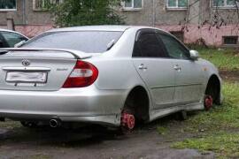 Полицейскими раскрыта кража автомобильных колес в Орехово-Зуеве