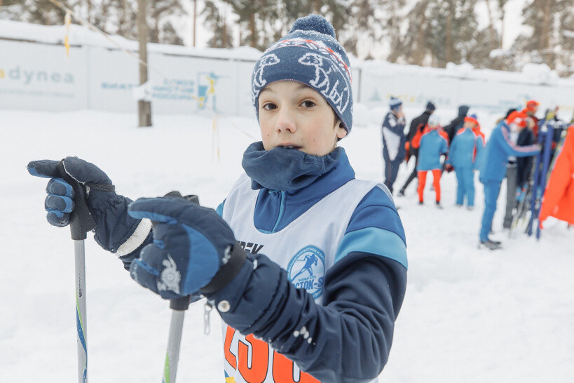Первый этап открытых соревнований округа по лыжным гонкам состоялся в Орехово-Зуеве