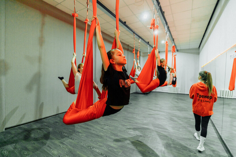 Дети участников спецоперации смогут бесплатно заниматься в фитнес-студии LION в городе Куровское
