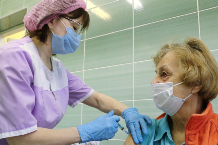 Более 25 тысяч ореховозуевцев 60+ выбрали вакцинацию от коронавируса