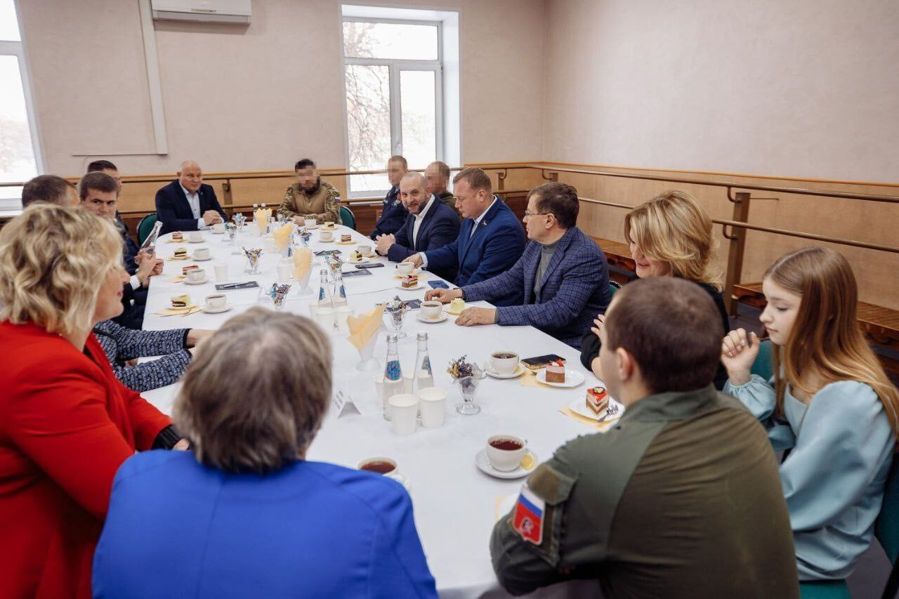 В Орехово-Зуеве прошла встреча с действующими участниками СВО