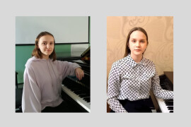 Юные пианистки из города Куровское — победительницы международного конкурса