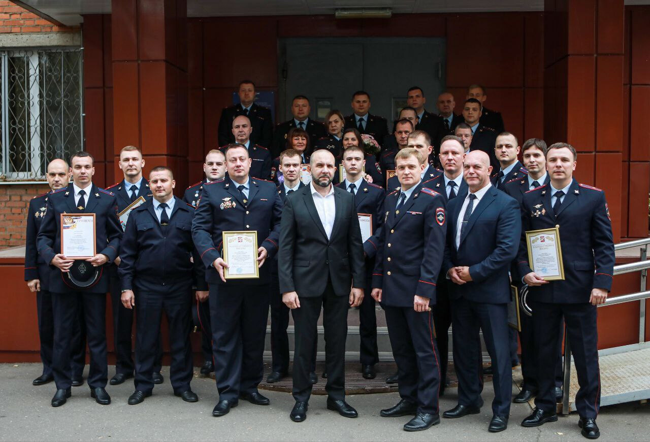 Глава Орехово-Зуевского округа поздравил работников уголовного розыска с профессиональным праздником