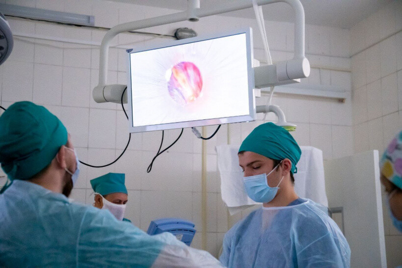 Лапаро- и эндоскопические операции начали проводить в Ликино-Дулеве