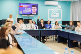 «Открытый диалог» с депутатом Госдумы Геннадием Паниным