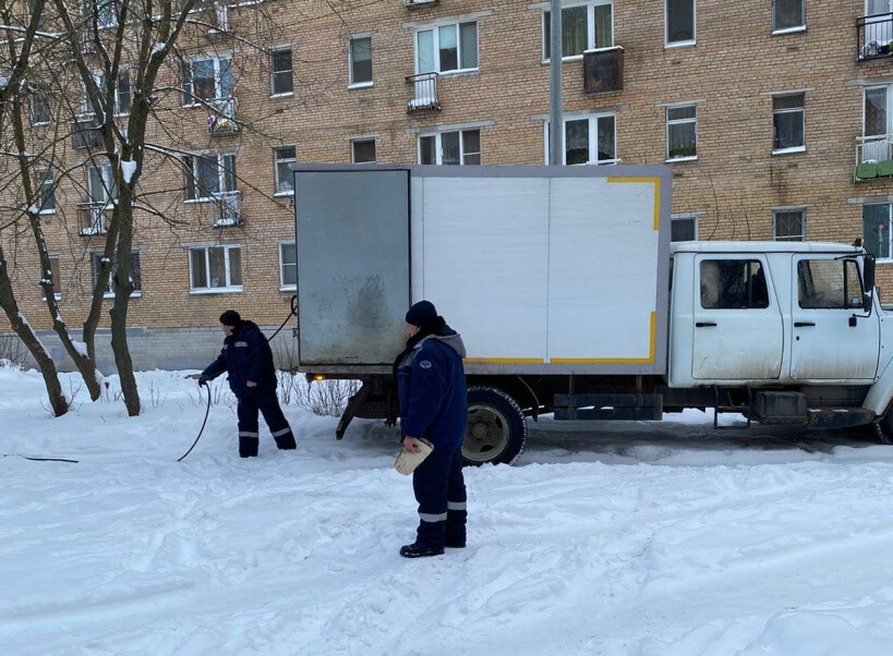 Госжилинспекция: в Орехово-Зуеве устранили засор в городской канализационной системе