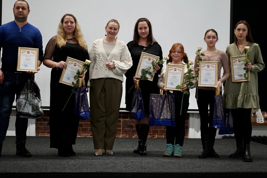 ЗА ДЕЛО! Победителей и лауреатов конкурса молодежных добровольческих инициатив наградили в Орехово-Зуеве.