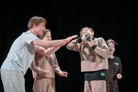 Театральная студия «ARTMIX» из Ликино-Дулёва успешно прошла заочный отборочный этап проекта «Театральный поединок»