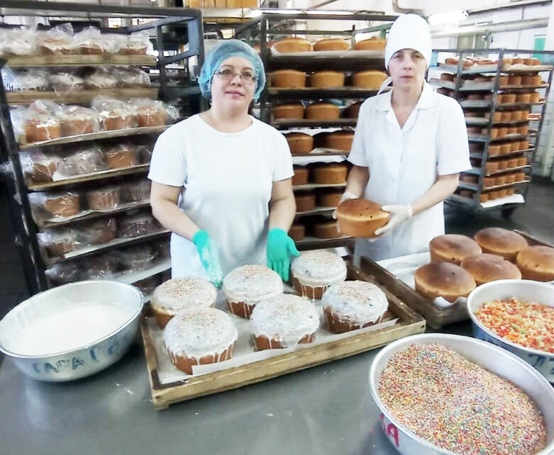 Пекари и кондитеры округа изготовят более 13 тонн куличей